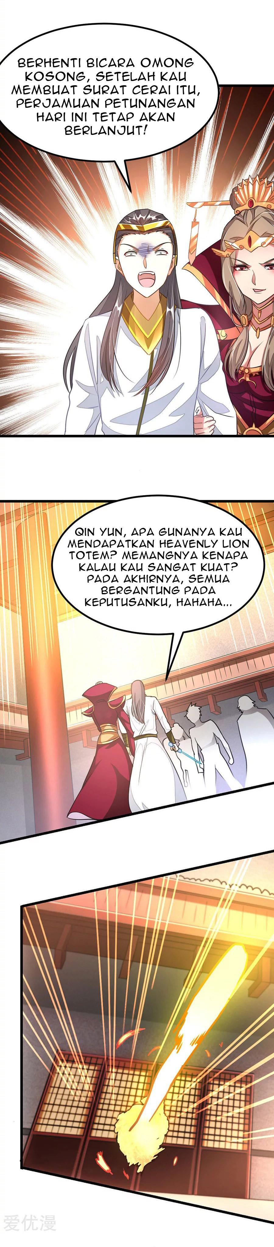 Jiuyang Shenwang Chapter 112 Gambar 15