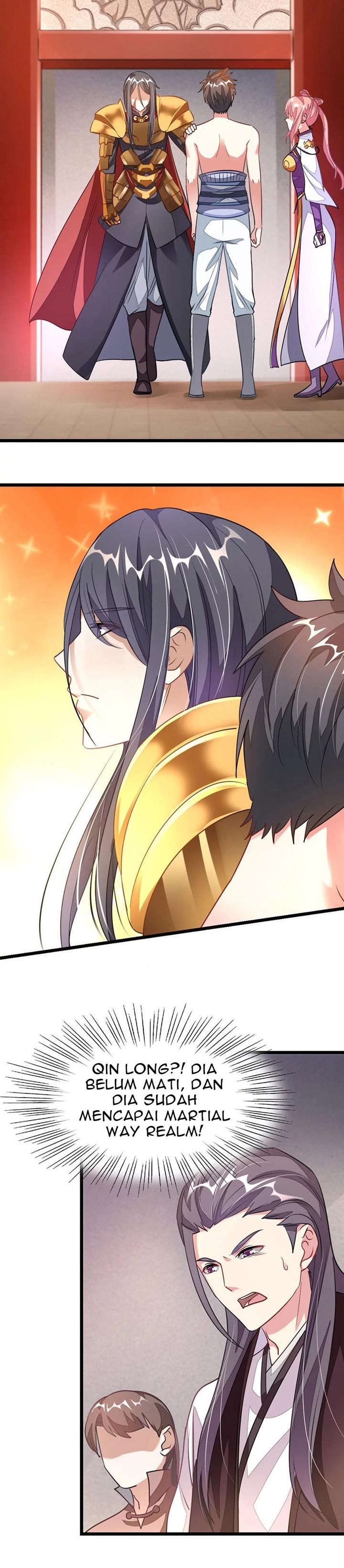 Jiuyang Shenwang Chapter 113 Gambar 3