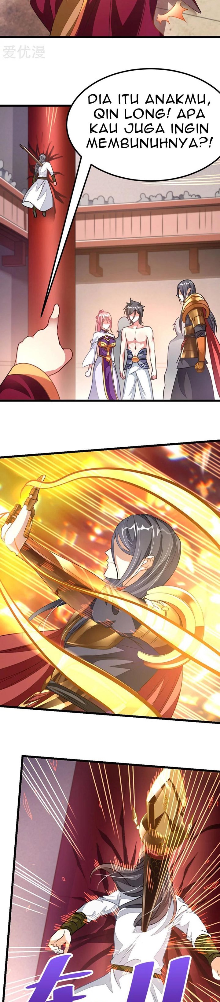 Jiuyang Shenwang Chapter 113 Gambar 6