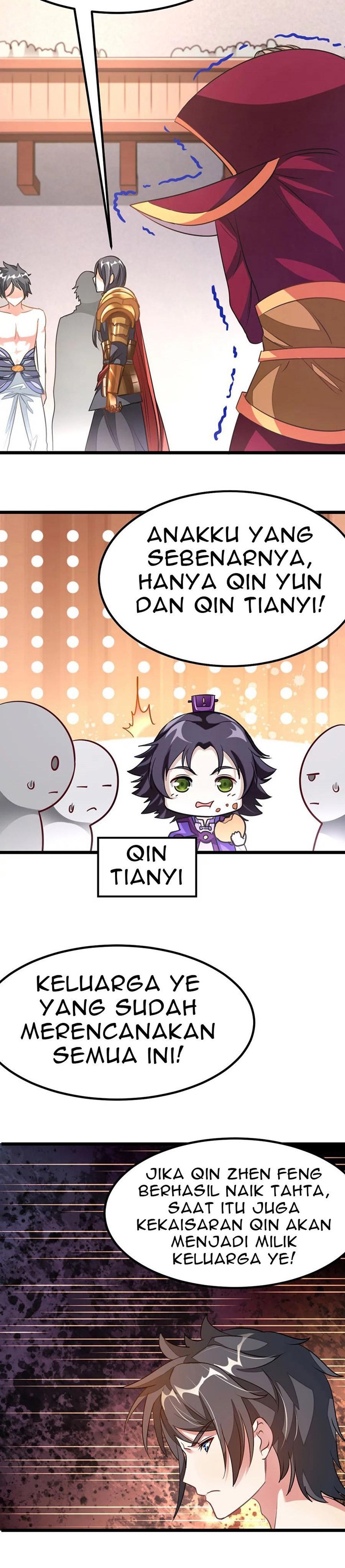 Jiuyang Shenwang Chapter 113 Gambar 9