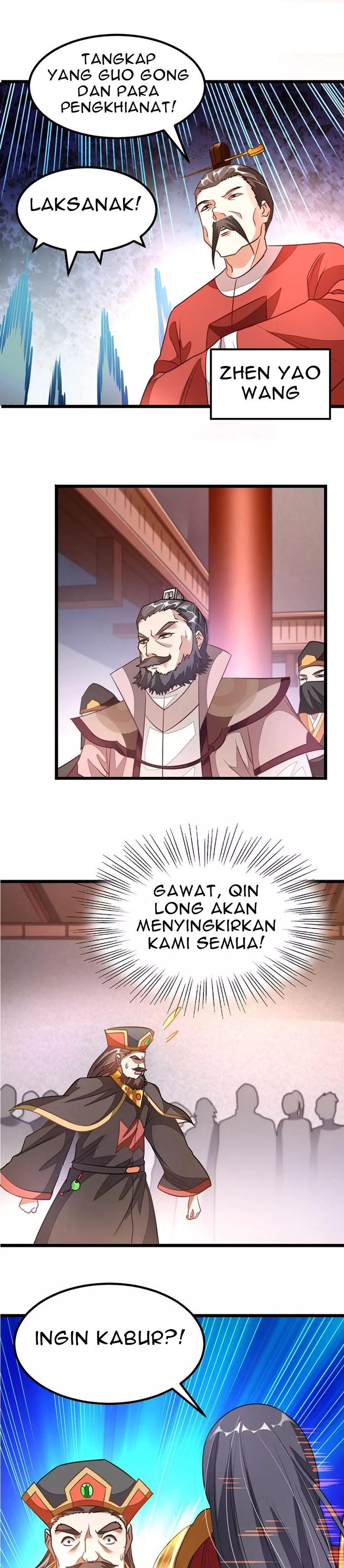 Jiuyang Shenwang Chapter 113 Gambar 12