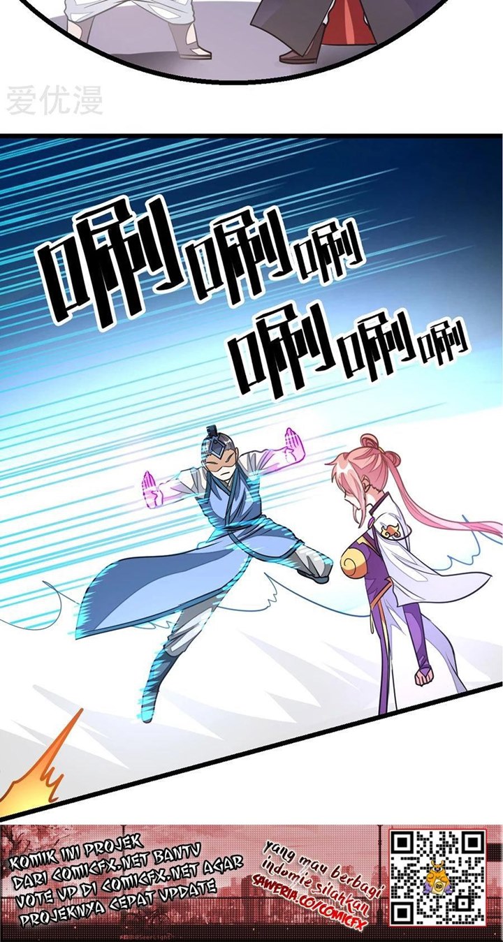 Jiuyang Shenwang Chapter 113 Gambar 16