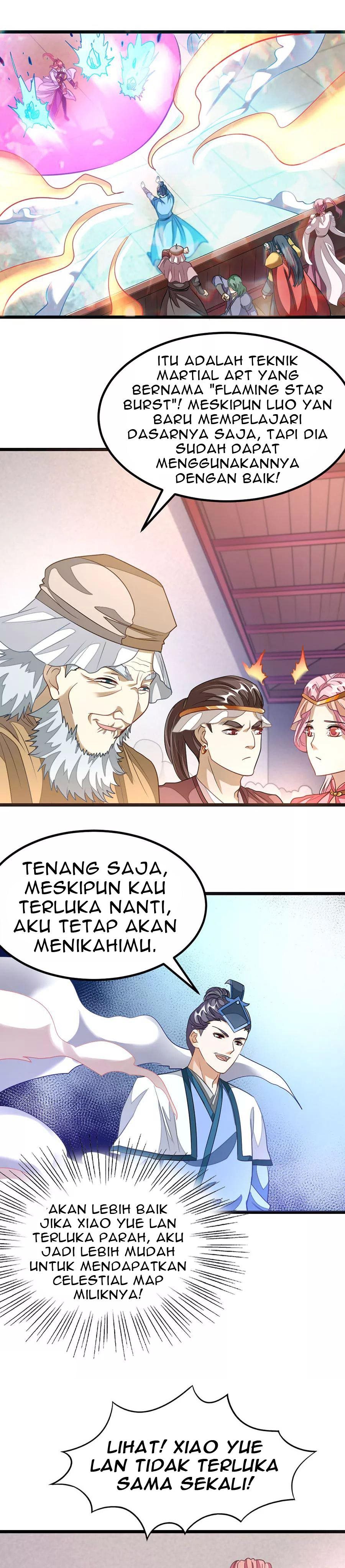 Jiuyang Shenwang Chapter 114 Gambar 2