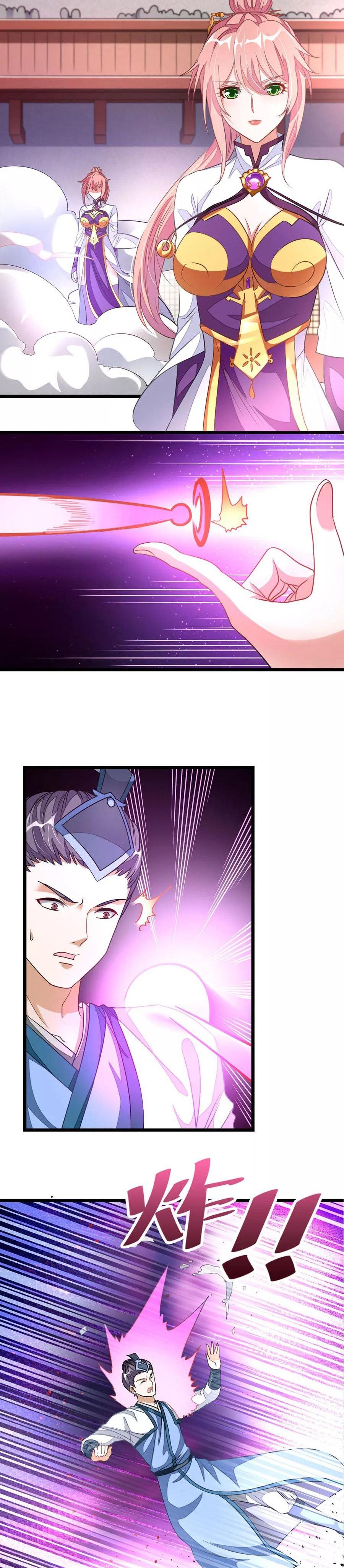 Jiuyang Shenwang Chapter 114 Gambar 3