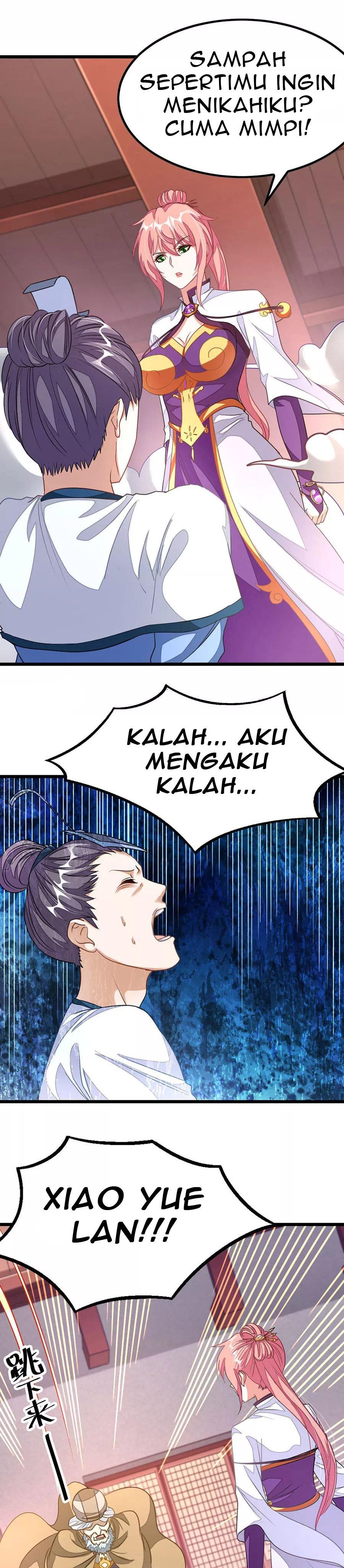 Jiuyang Shenwang Chapter 114 Gambar 5