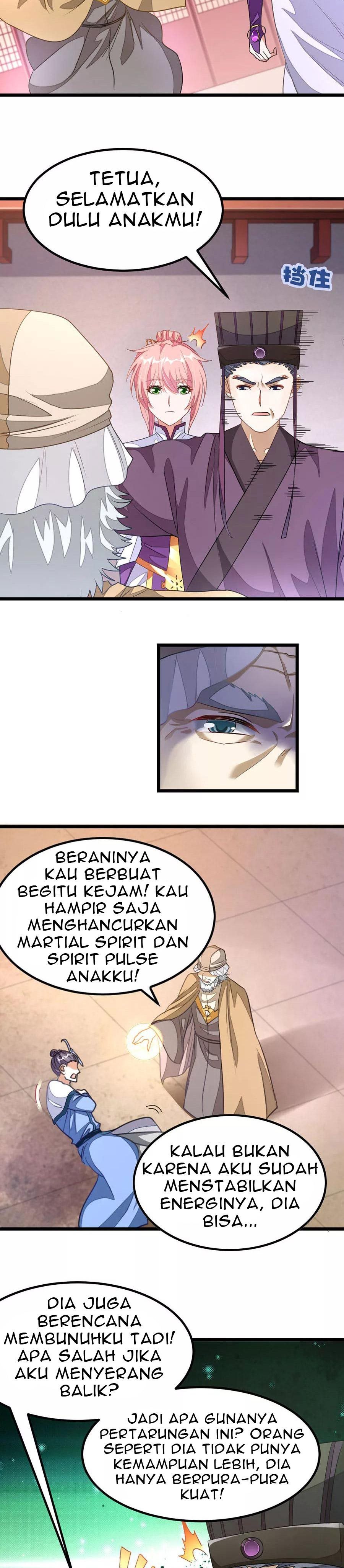 Jiuyang Shenwang Chapter 114 Gambar 6