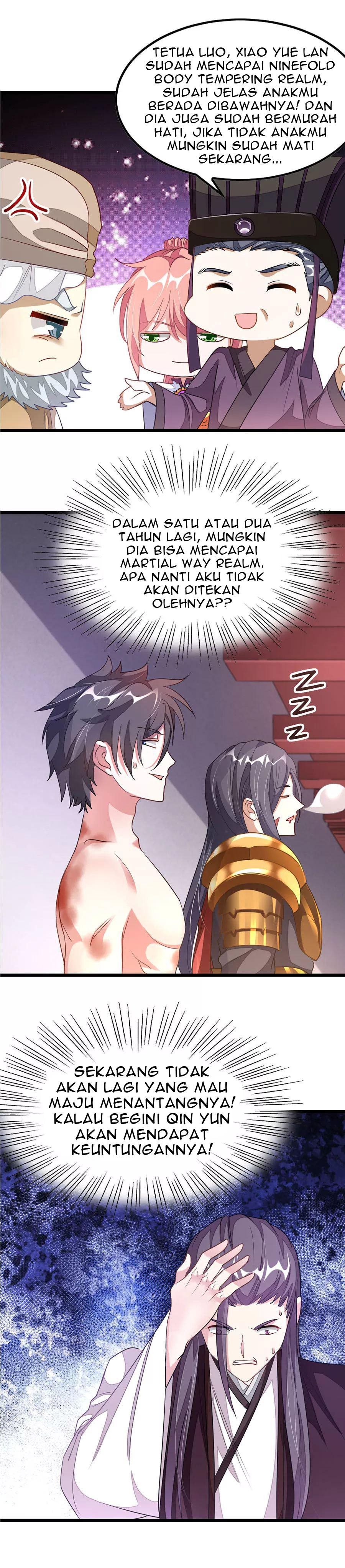 Jiuyang Shenwang Chapter 114 Gambar 8