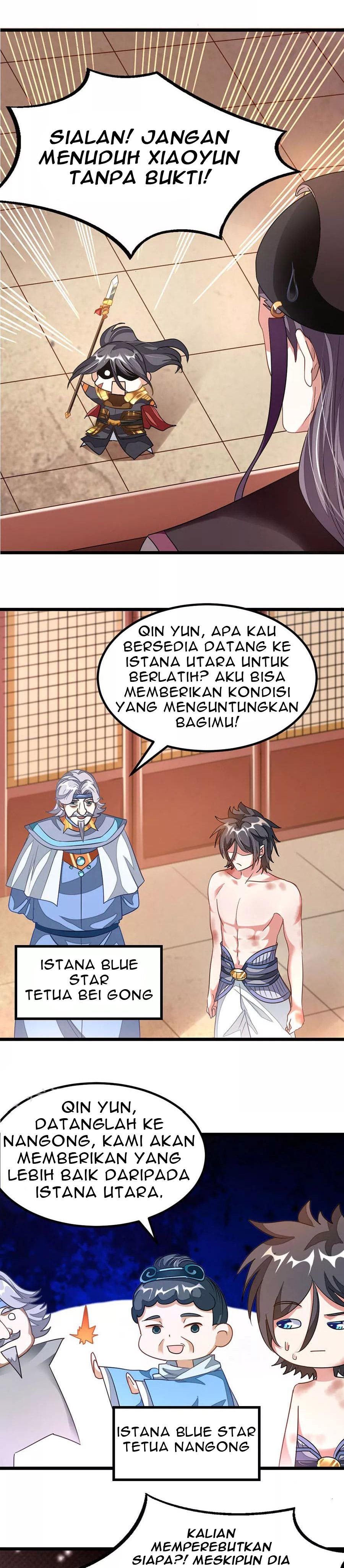 Jiuyang Shenwang Chapter 114 Gambar 11