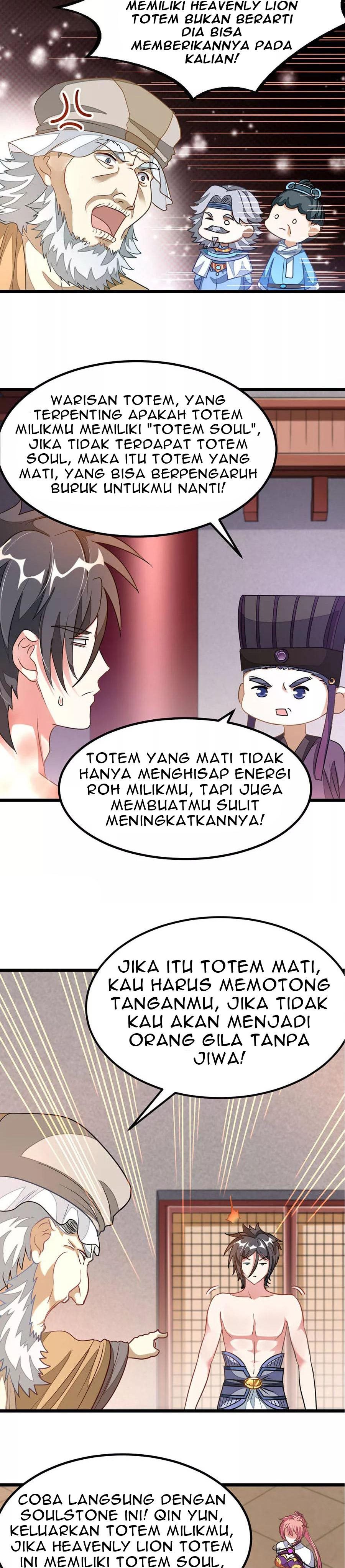Jiuyang Shenwang Chapter 114 Gambar 12