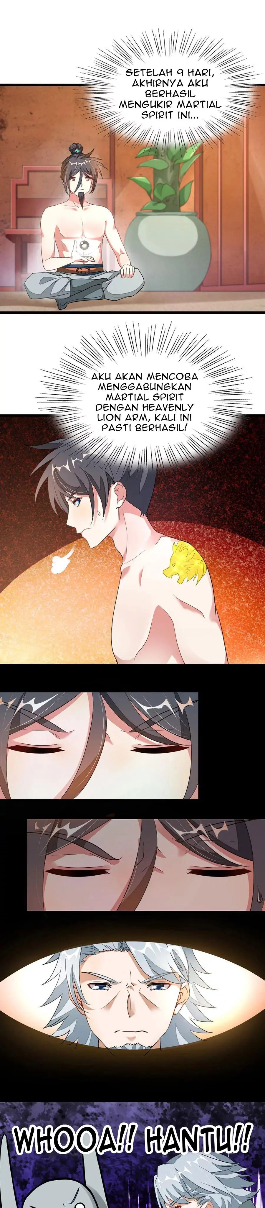 Jiuyang Shenwang Chapter 120 Gambar 2