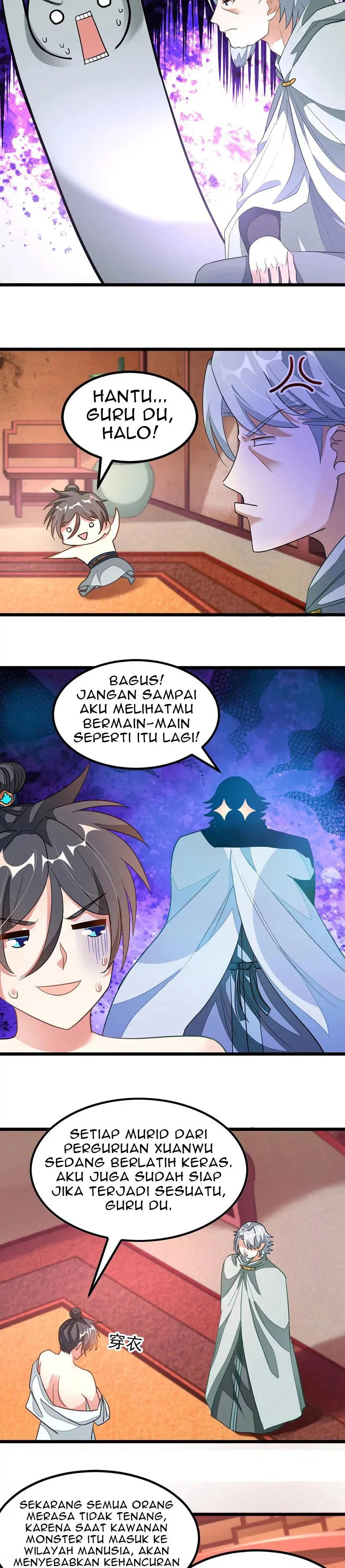 Jiuyang Shenwang Chapter 120 Gambar 3