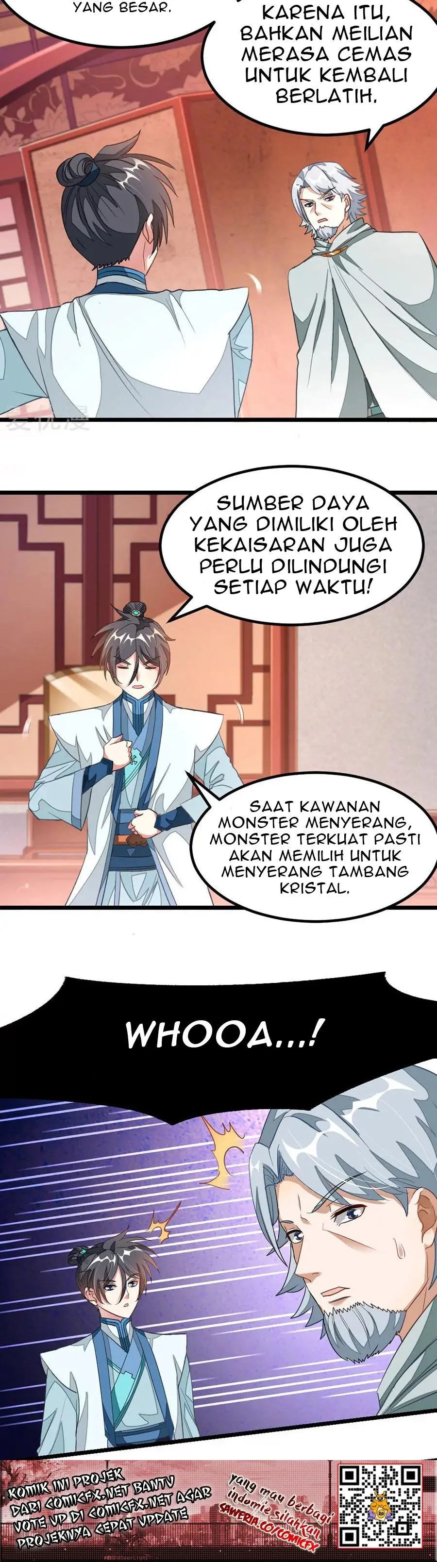 Jiuyang Shenwang Chapter 120 Gambar 4