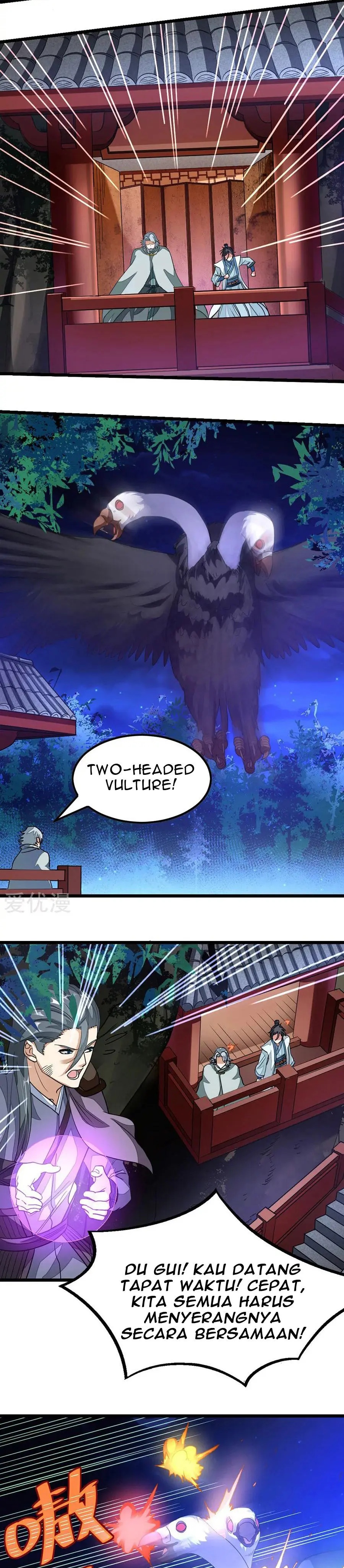 Jiuyang Shenwang Chapter 120 Gambar 6