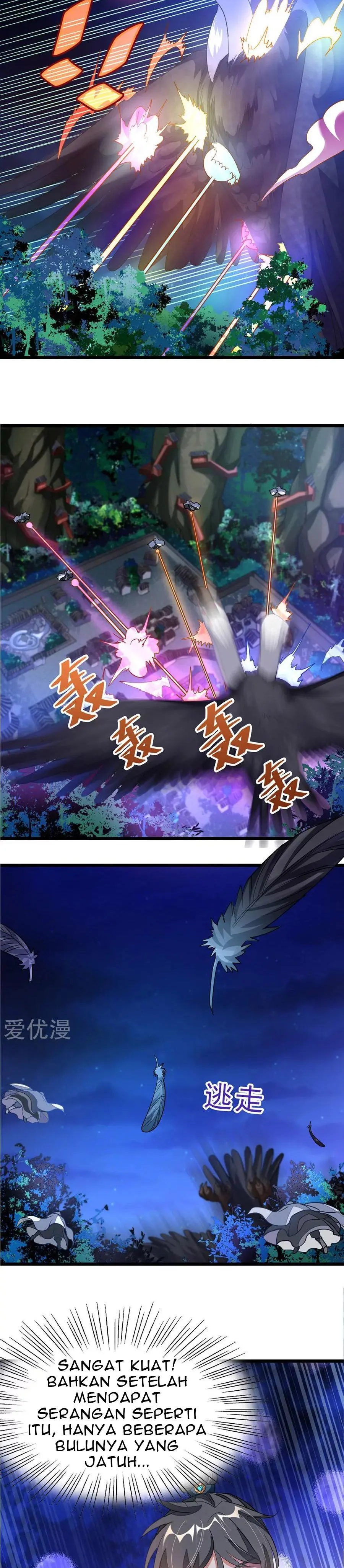 Jiuyang Shenwang Chapter 120 Gambar 7