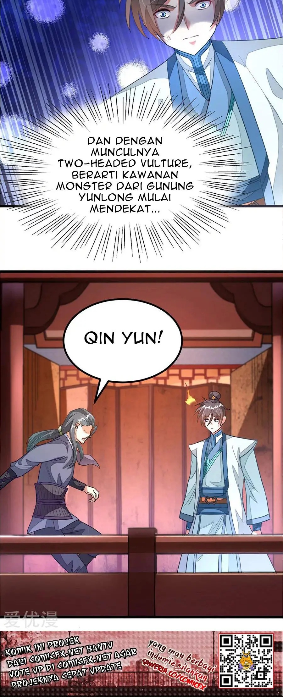 Jiuyang Shenwang Chapter 120 Gambar 8