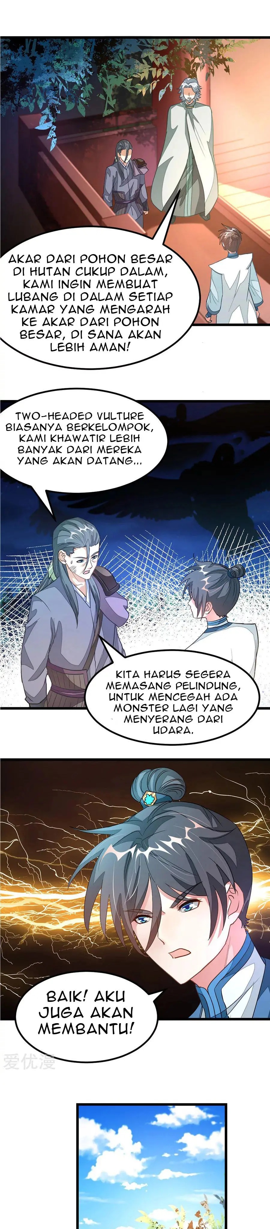Jiuyang Shenwang Chapter 120 Gambar 9