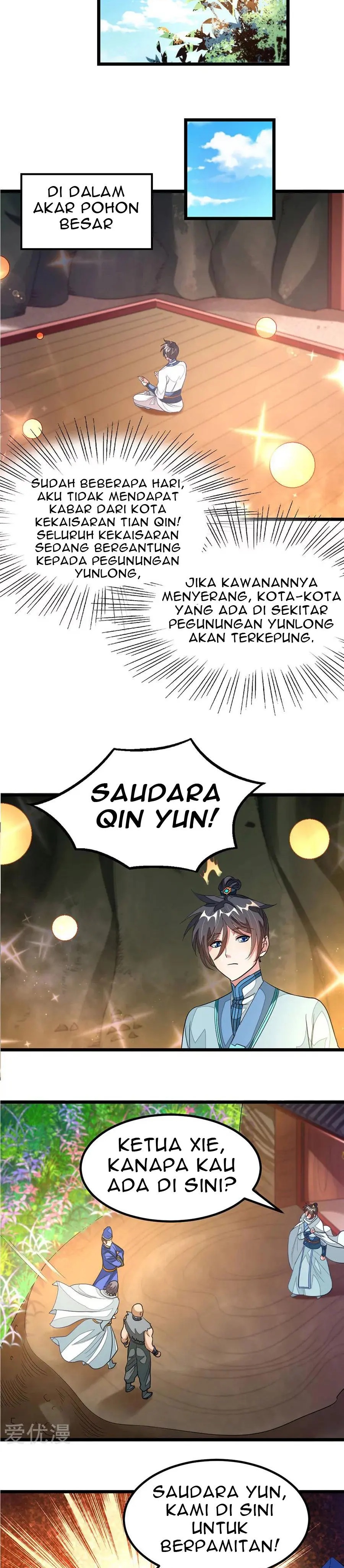Jiuyang Shenwang Chapter 120 Gambar 10