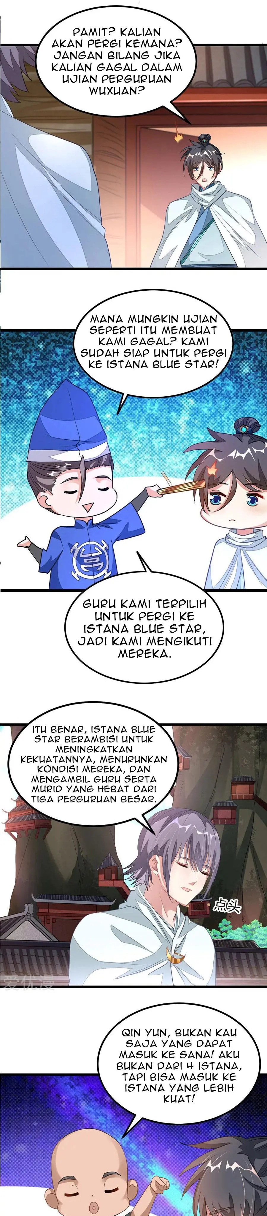 Jiuyang Shenwang Chapter 120 Gambar 13