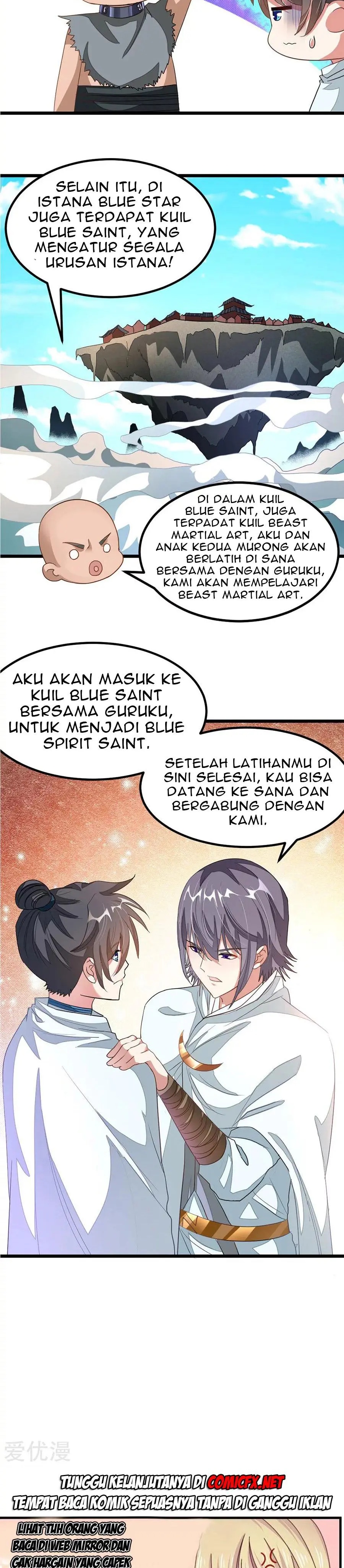 Jiuyang Shenwang Chapter 120 Gambar 14