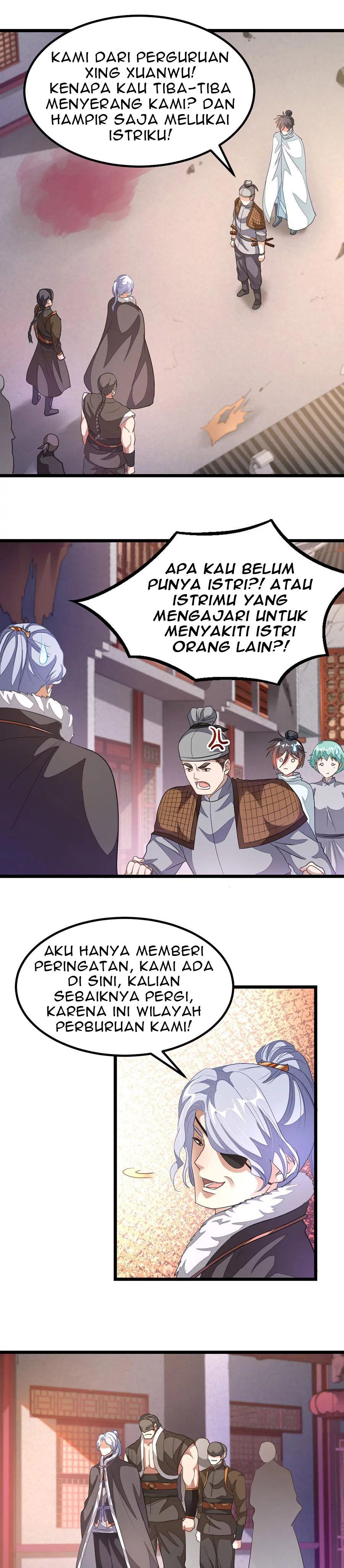 Jiuyang Shenwang Chapter 125 Gambar 2