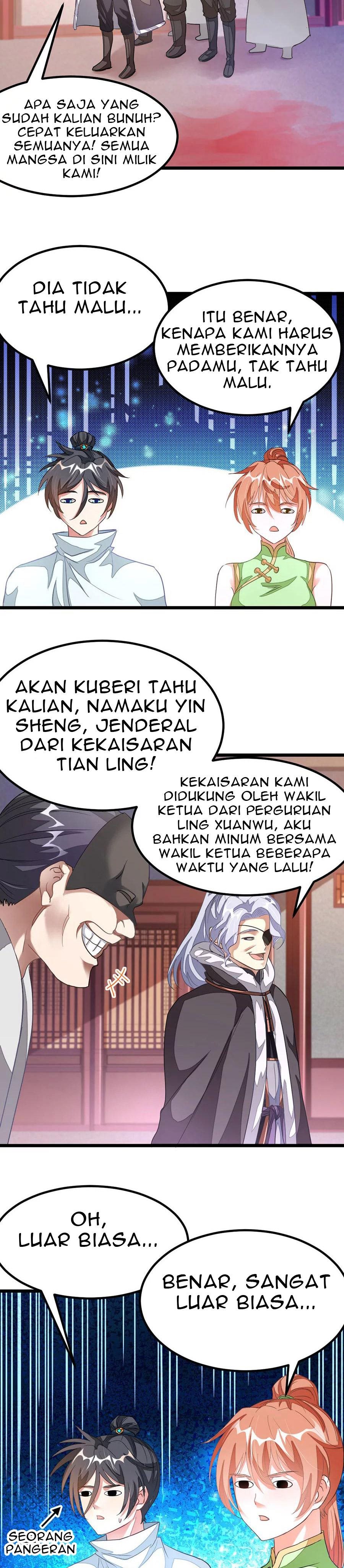 Jiuyang Shenwang Chapter 125 Gambar 3