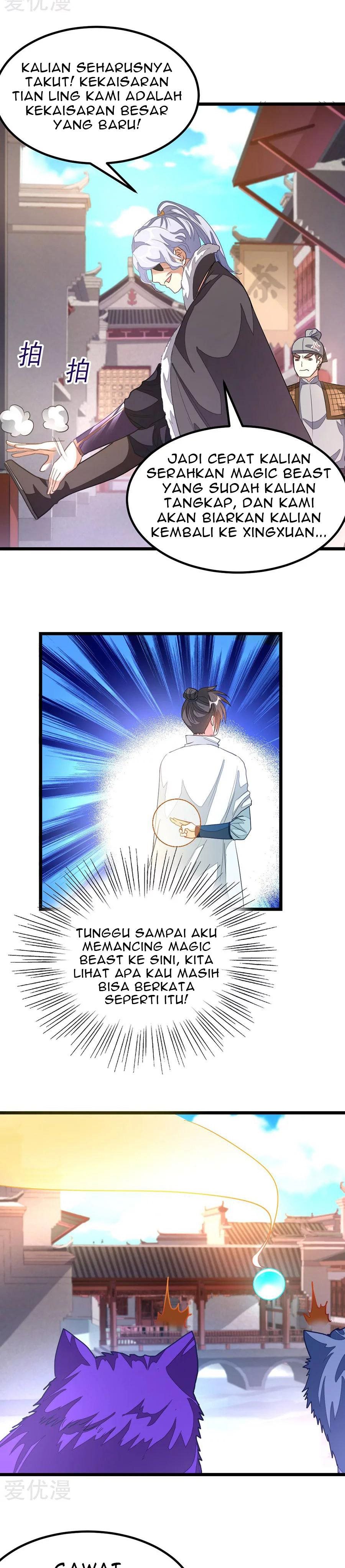 Jiuyang Shenwang Chapter 125 Gambar 5