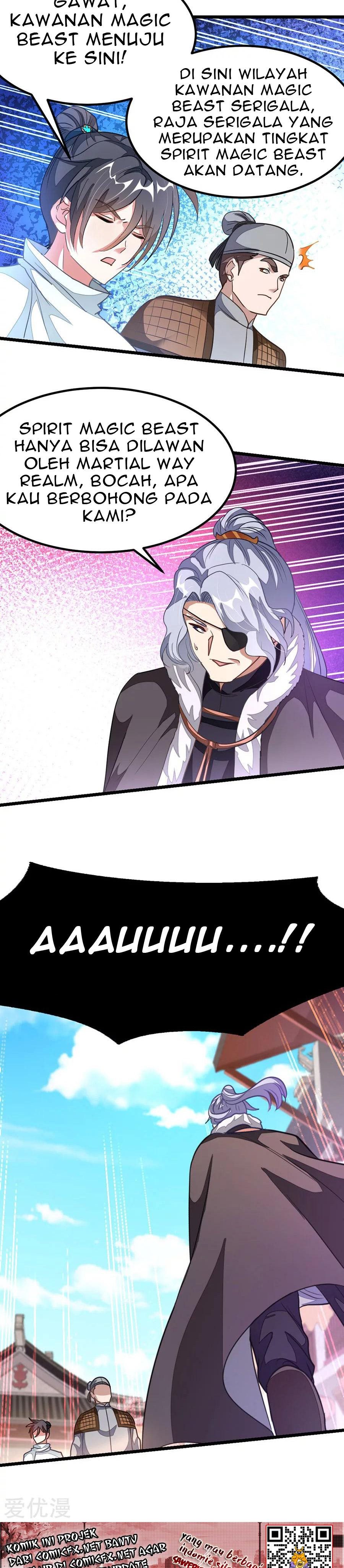 Jiuyang Shenwang Chapter 125 Gambar 6