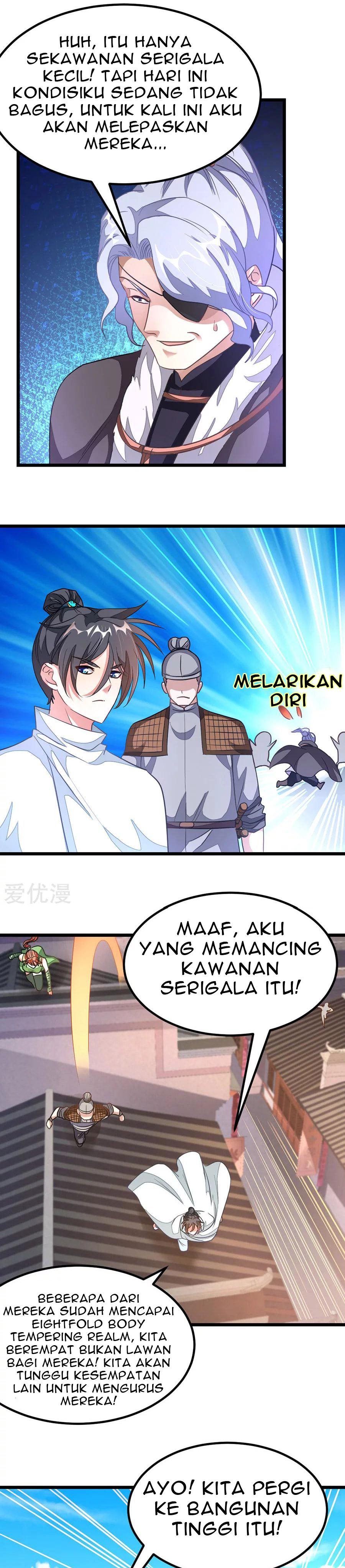 Jiuyang Shenwang Chapter 125 Gambar 8