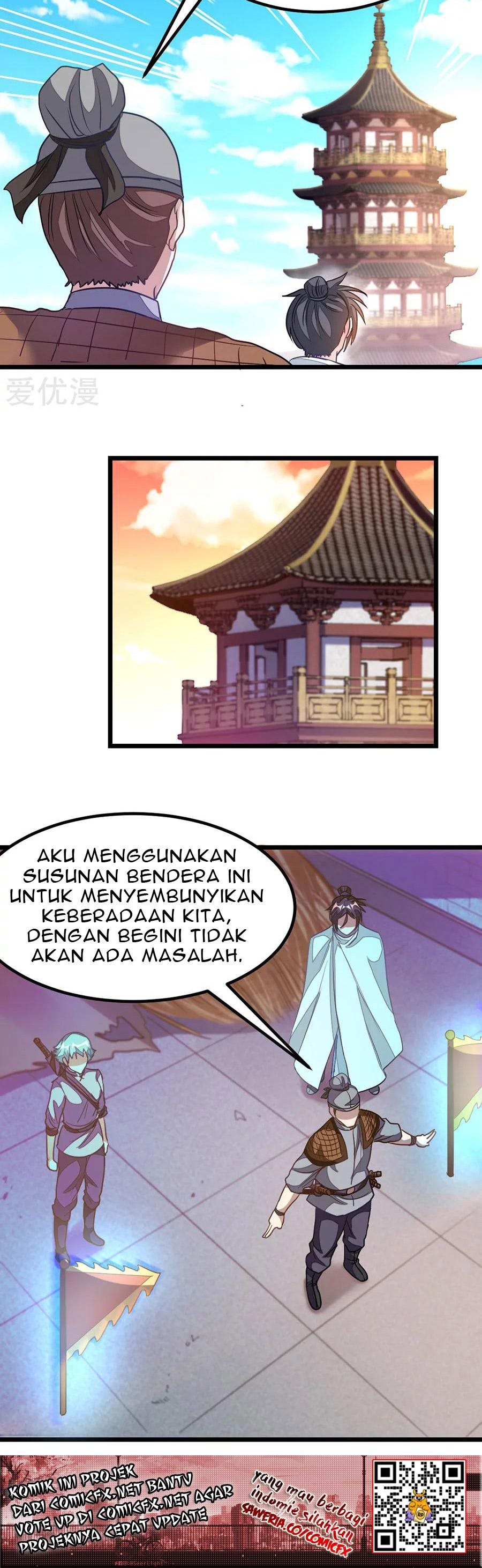 Jiuyang Shenwang Chapter 125 Gambar 9
