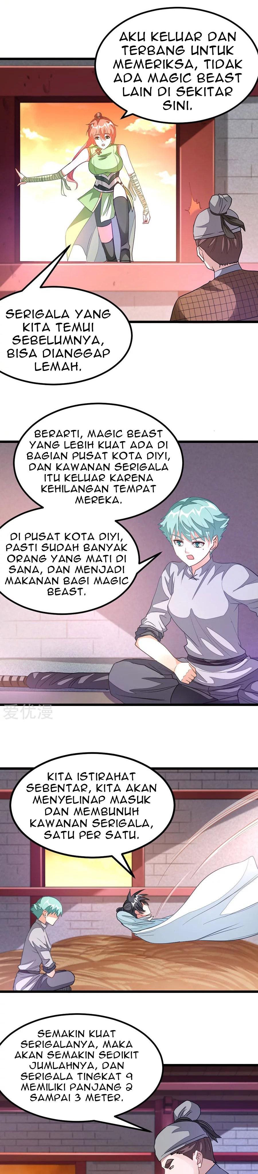 Jiuyang Shenwang Chapter 125 Gambar 10