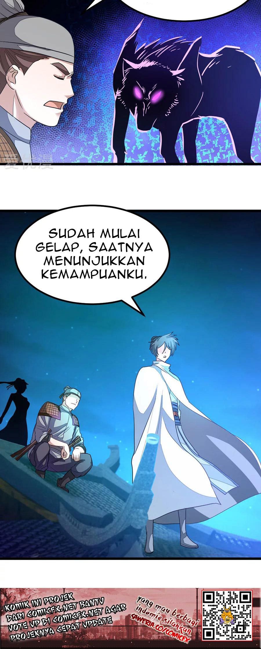 Jiuyang Shenwang Chapter 125 Gambar 13