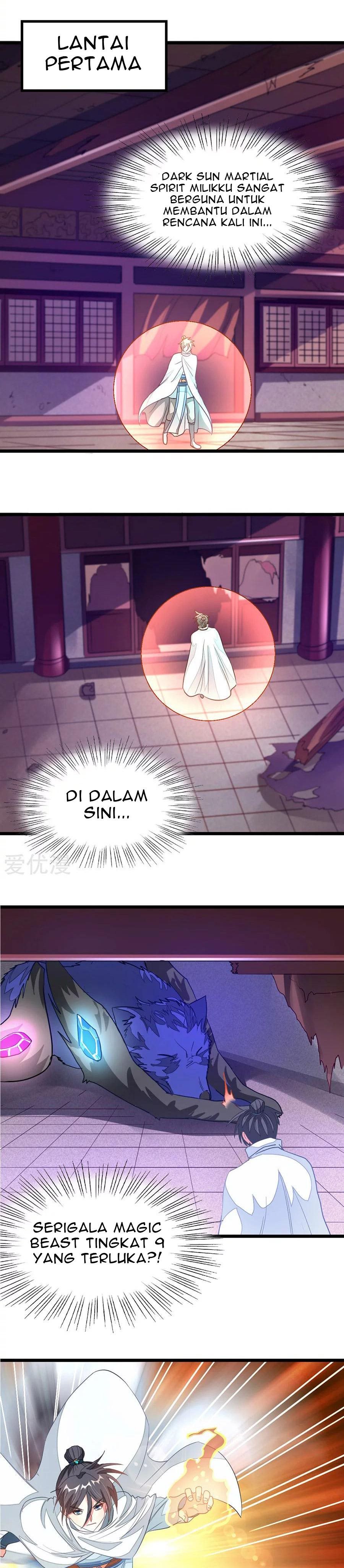 Jiuyang Shenwang Chapter 125 Gambar 14