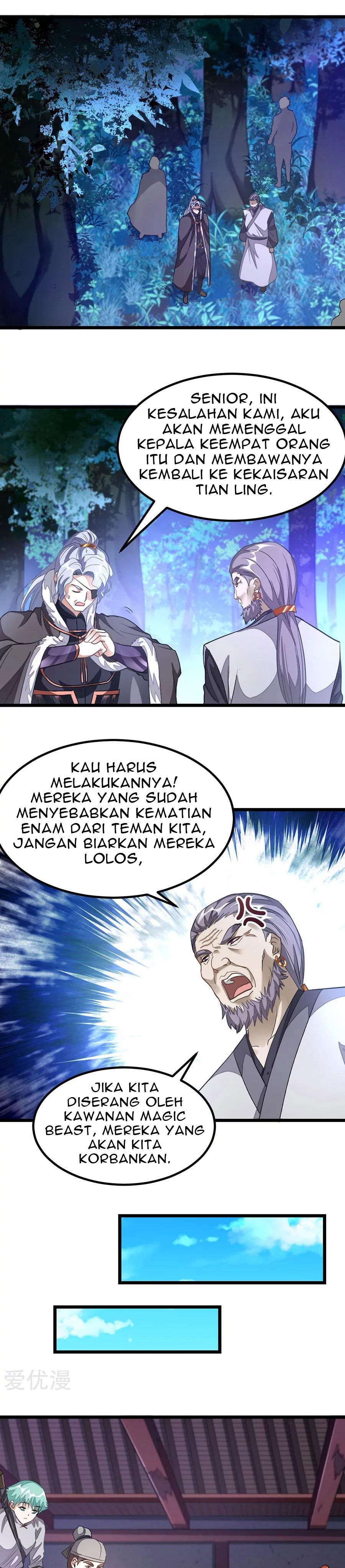 Jiuyang Shenwang Chapter 127 Gambar 2