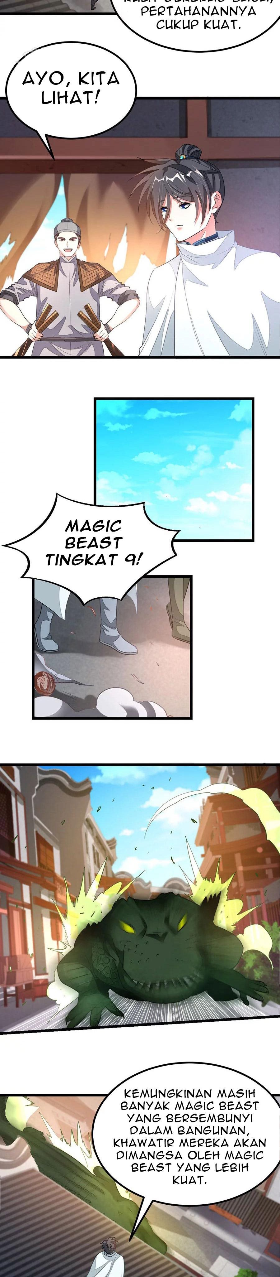 Jiuyang Shenwang Chapter 127 Gambar 6