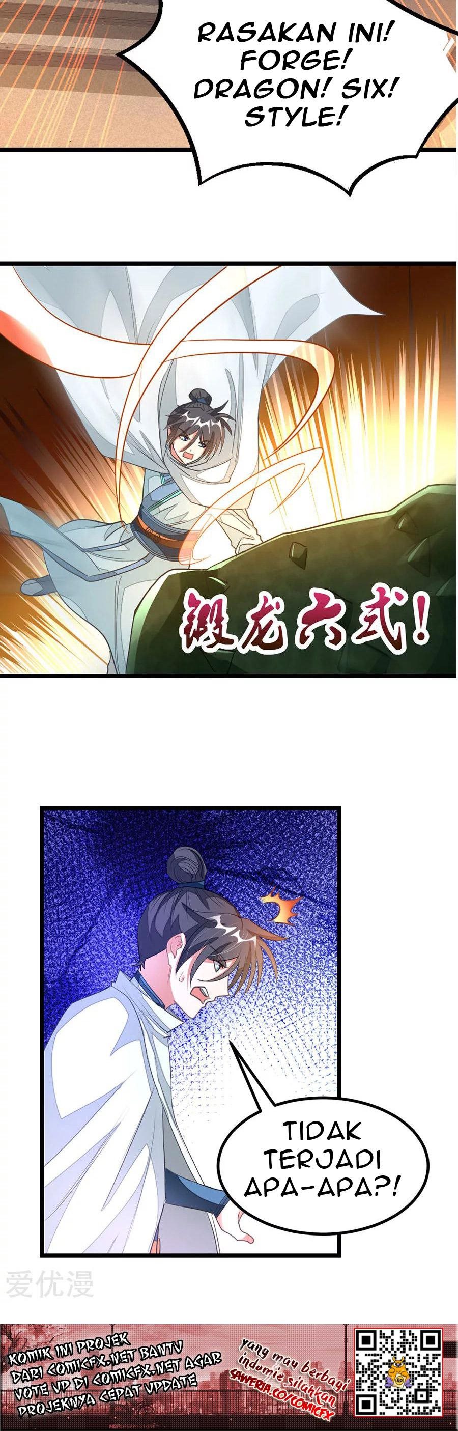 Jiuyang Shenwang Chapter 127 Gambar 9