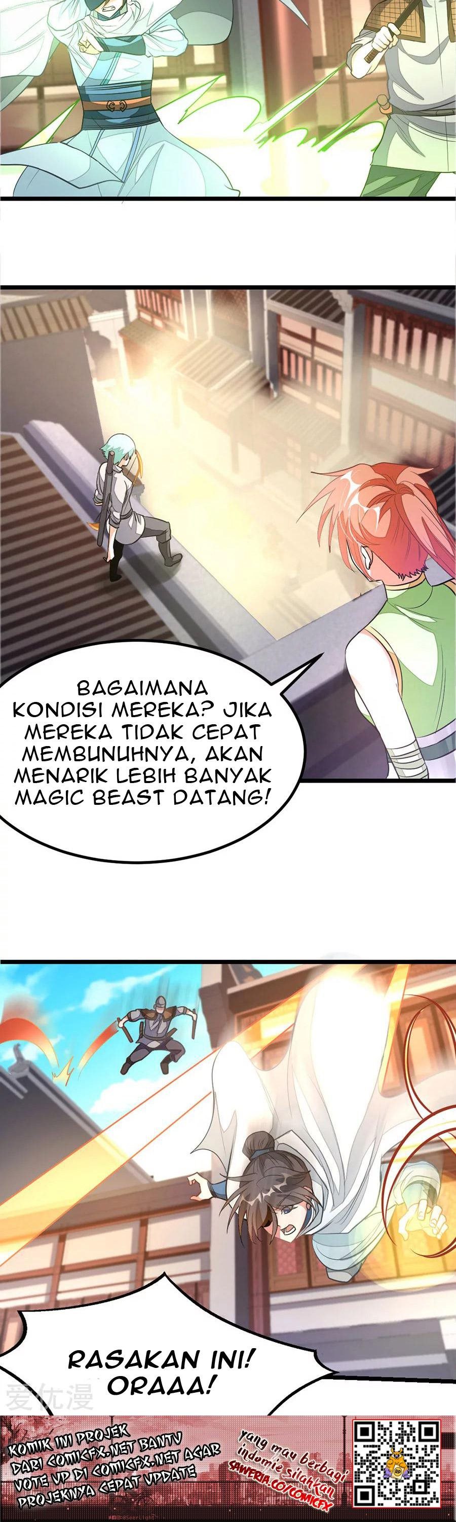 Jiuyang Shenwang Chapter 127 Gambar 11