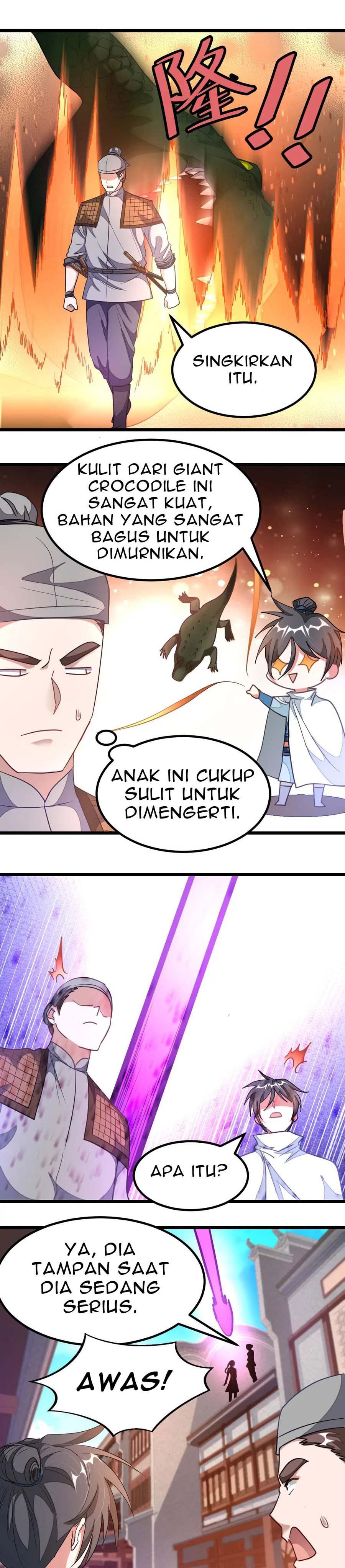 Jiuyang Shenwang Chapter 128 Gambar 2