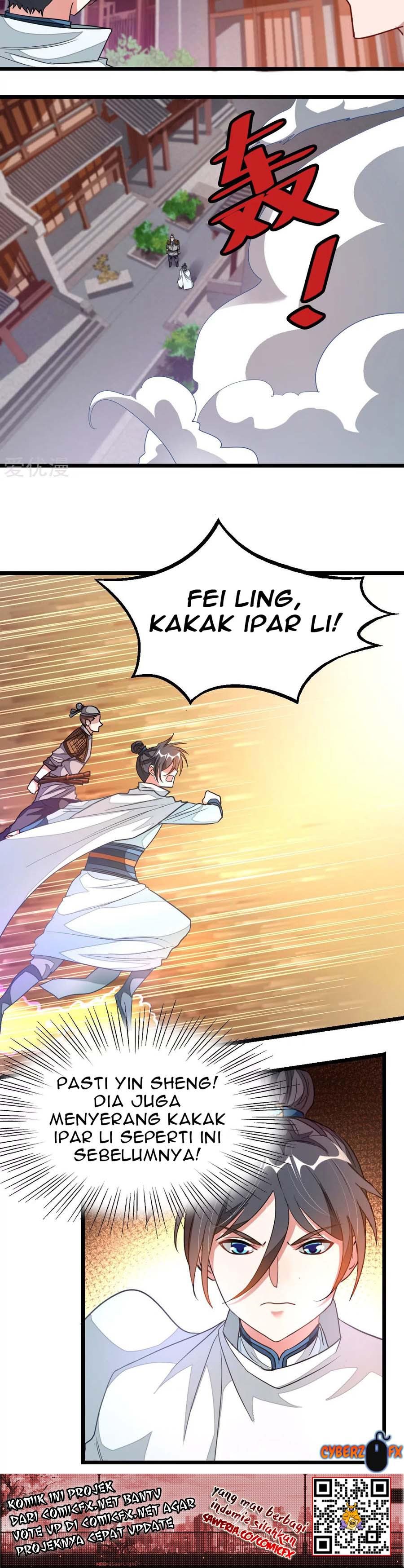 Jiuyang Shenwang Chapter 128 Gambar 3