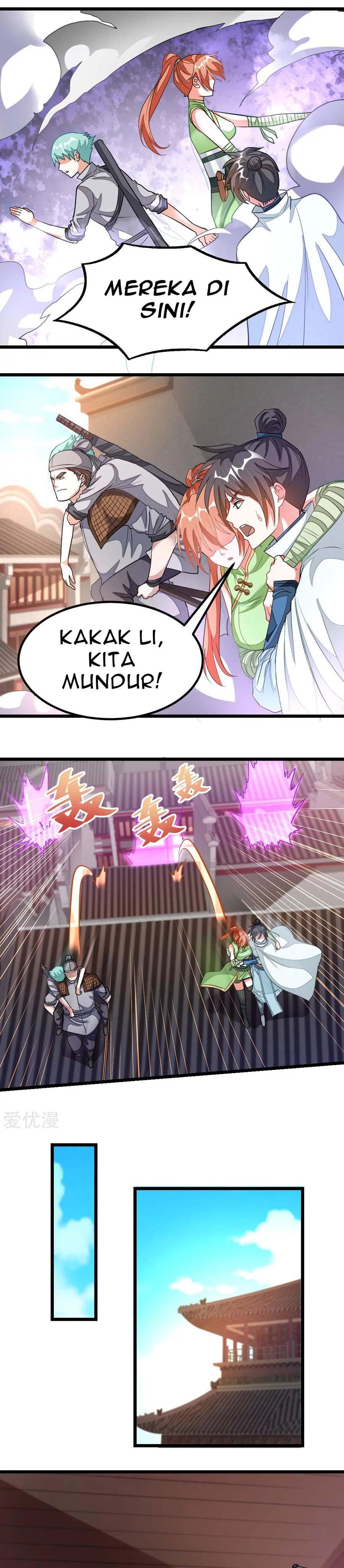 Jiuyang Shenwang Chapter 128 Gambar 4