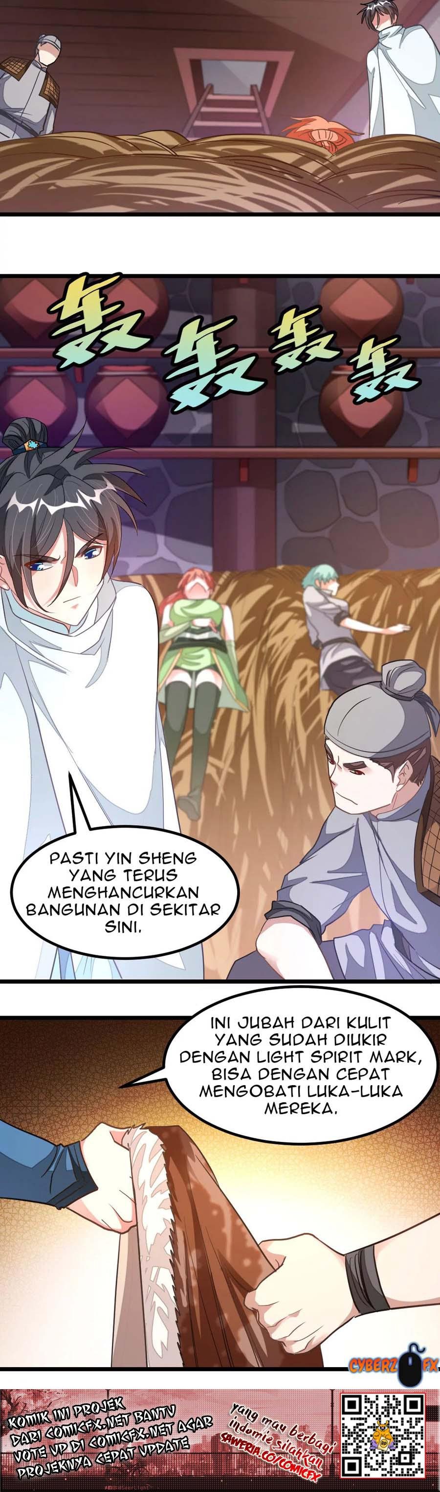 Jiuyang Shenwang Chapter 128 Gambar 5