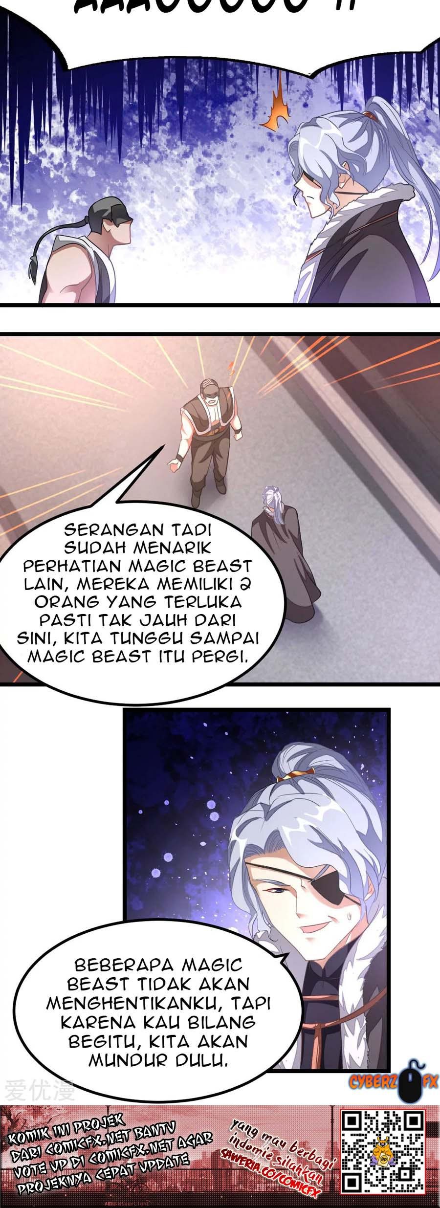 Jiuyang Shenwang Chapter 128 Gambar 7