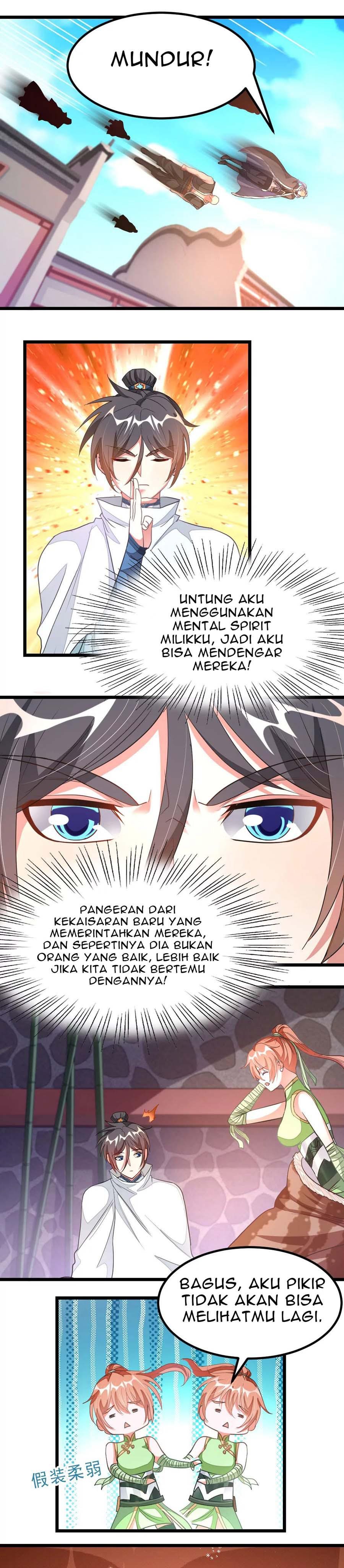 Jiuyang Shenwang Chapter 128 Gambar 8