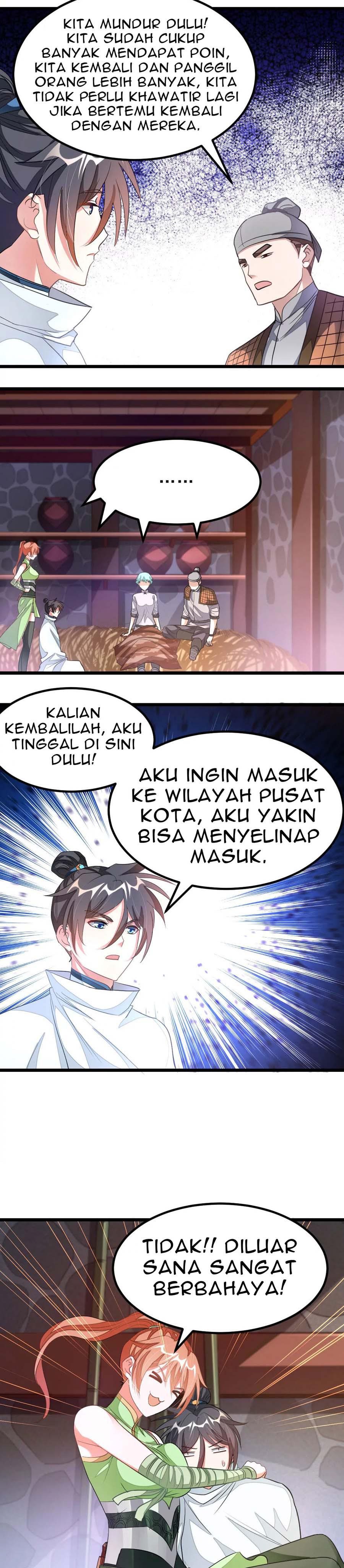 Jiuyang Shenwang Chapter 128 Gambar 10