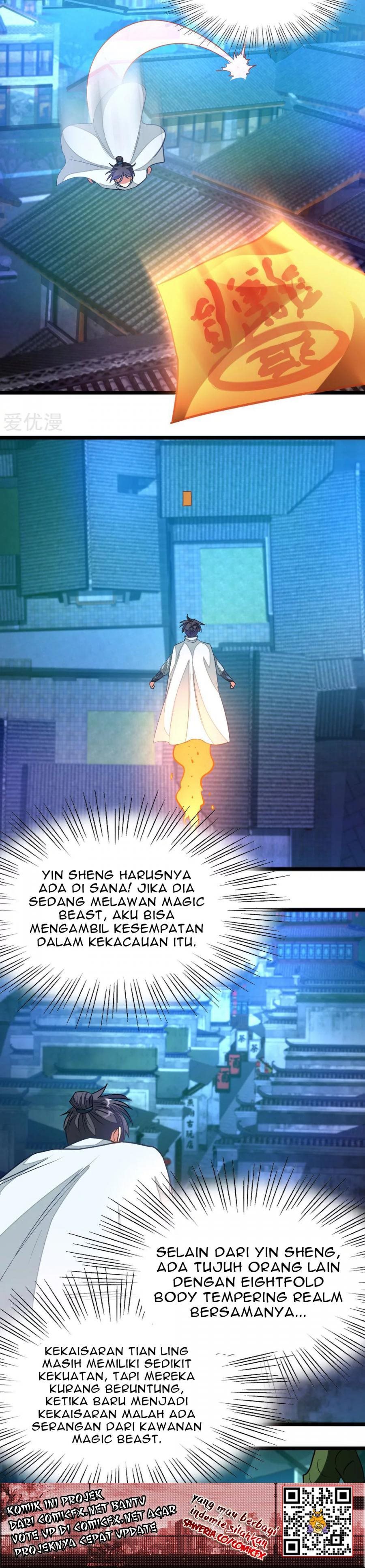 Jiuyang Shenwang Chapter 129 Gambar 3