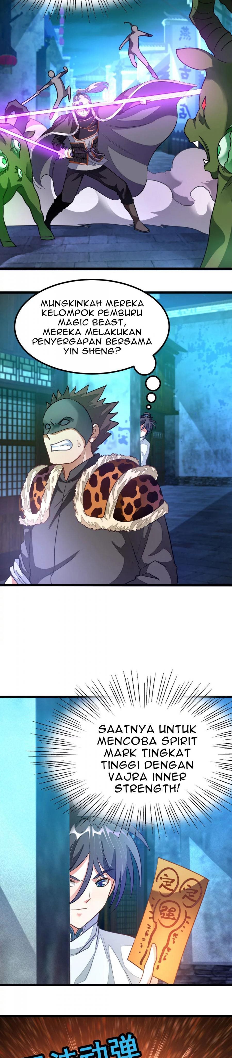 Jiuyang Shenwang Chapter 129 Gambar 4