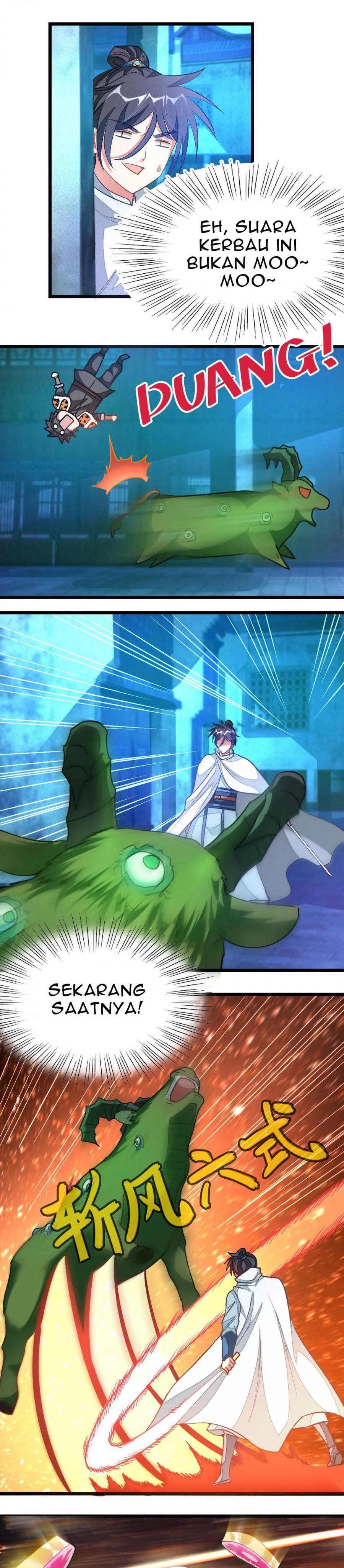 Jiuyang Shenwang Chapter 129 Gambar 6