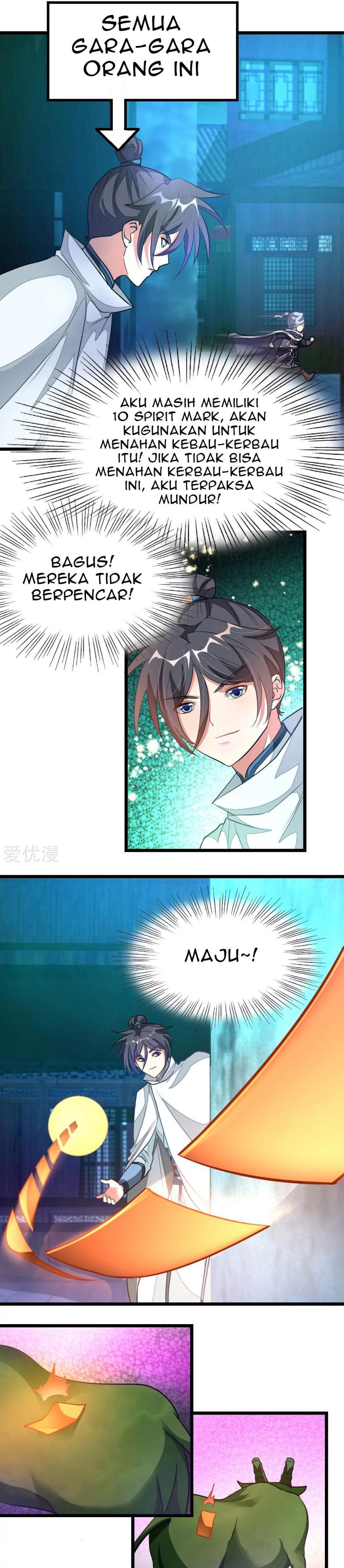 Jiuyang Shenwang Chapter 129 Gambar 9