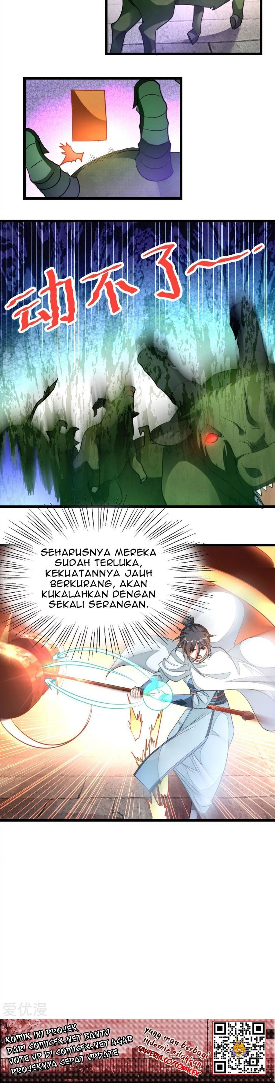Jiuyang Shenwang Chapter 129 Gambar 10