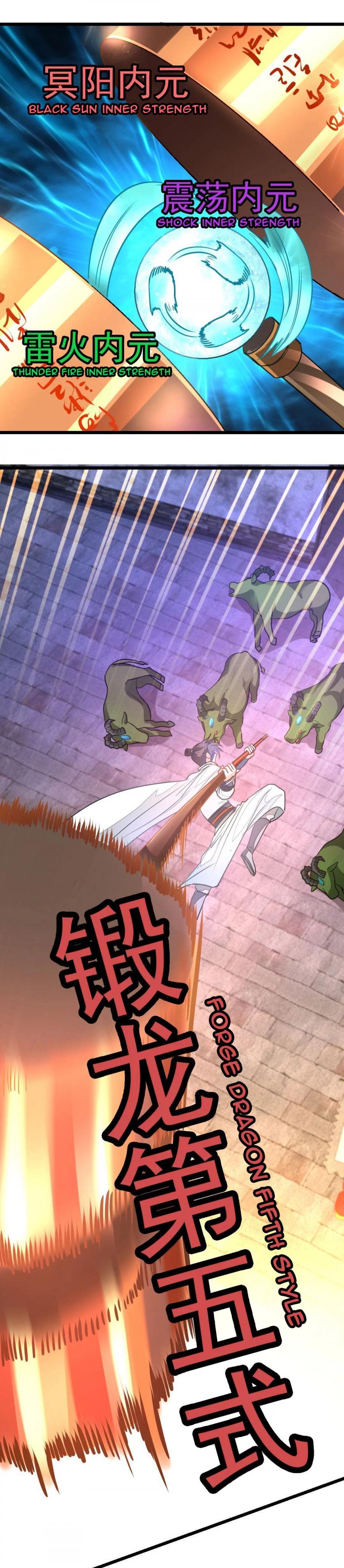 Jiuyang Shenwang Chapter 129 Gambar 11
