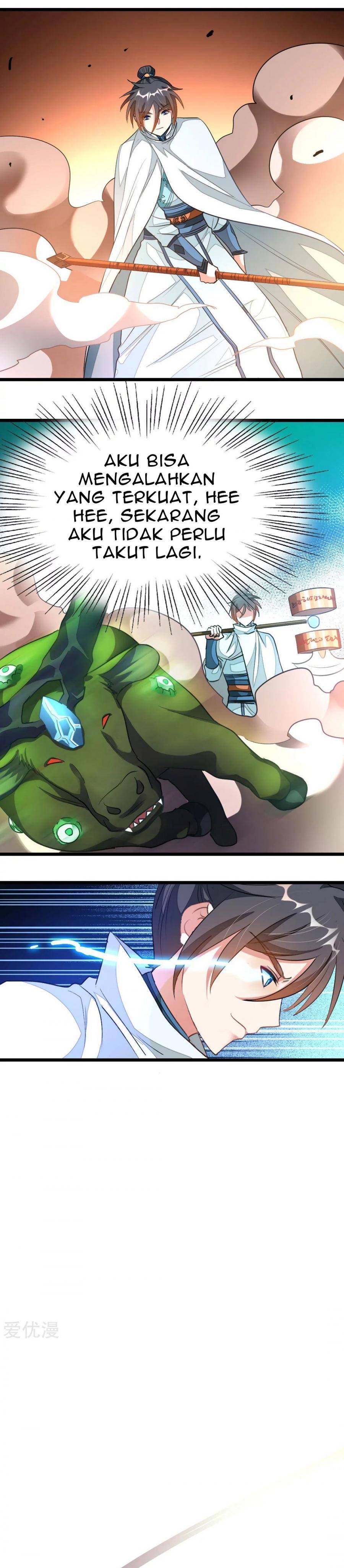 Jiuyang Shenwang Chapter 129 Gambar 13
